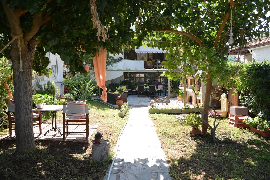 House With Big Garden Villa Corinth Exteriör bild